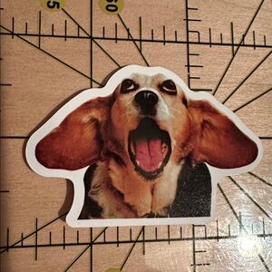 💜13/$13 +Bundle Sticker Sale | Dog Animal Waterproof Sticker